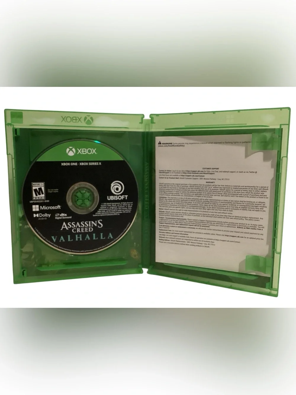 Assassin's Creed: Valhalla Microsoft Xbox One/Series X Video Game